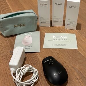 NEWA Black Skin Care Device Set